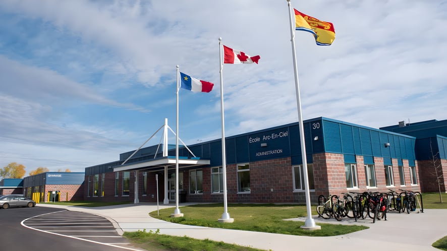 School Image - École Arc-en-ciel