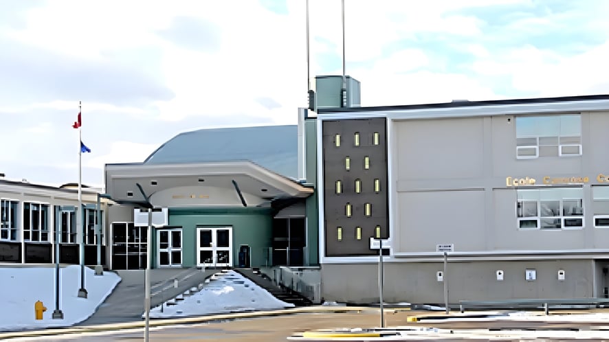 School Image - École Camrose Composite High School