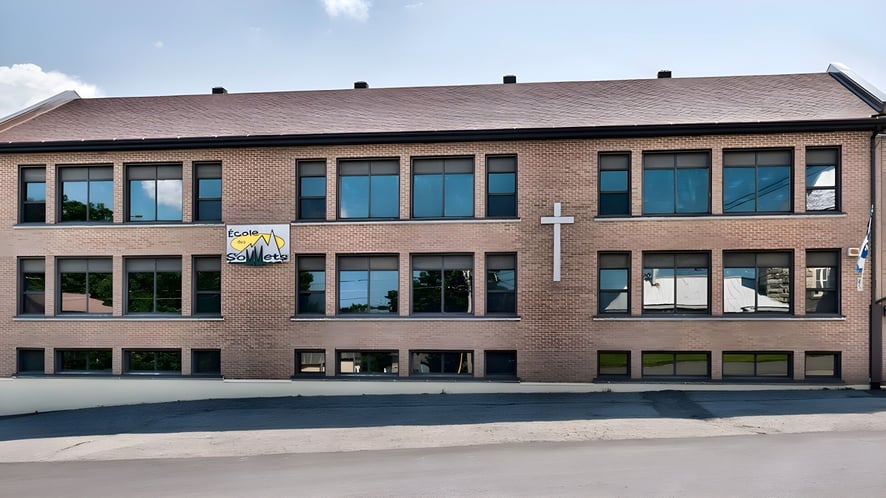 School Image - École des Sept Sommets