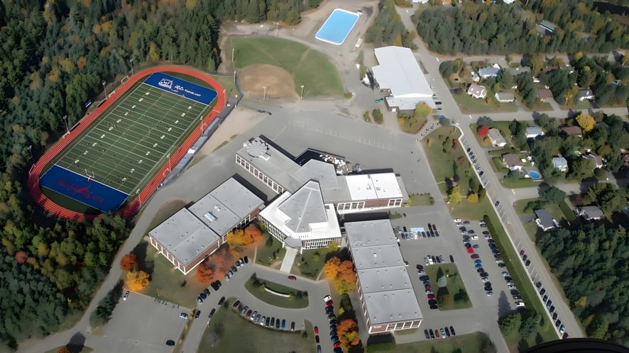 School Image - École Polyvalente Secondaire Curé-Mercure