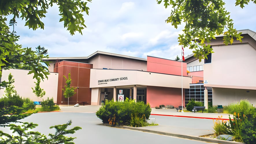 School Image - Edward Milne Community School