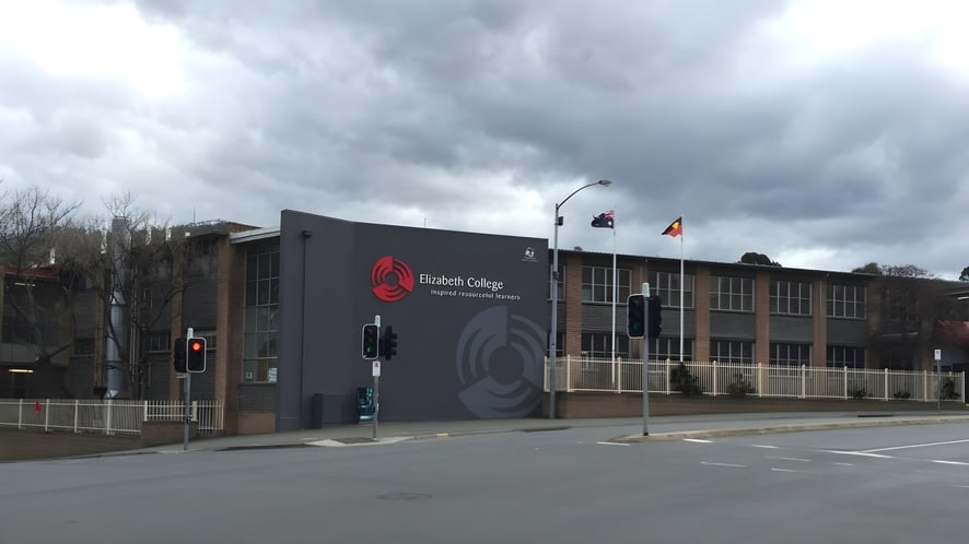 School Image - Elizabeth College