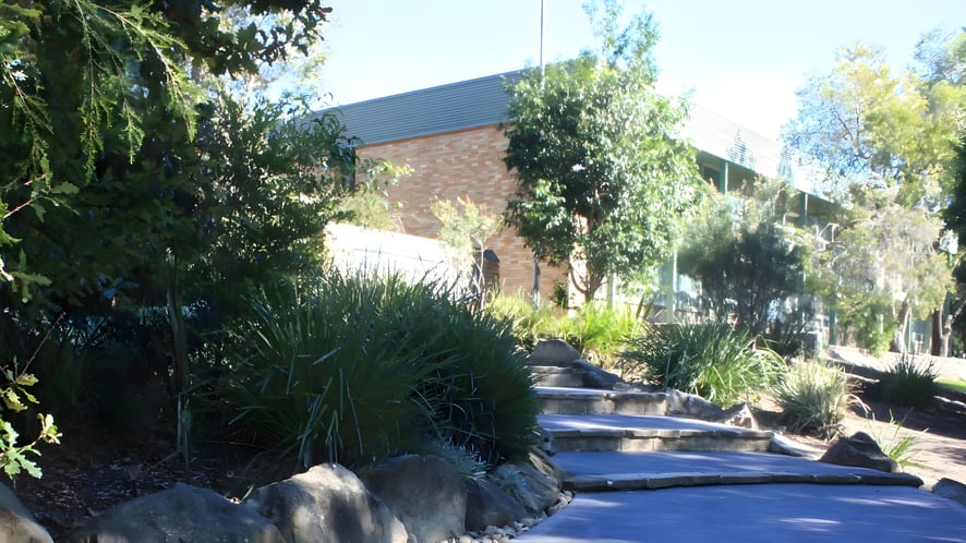 School Image - Engadine High School