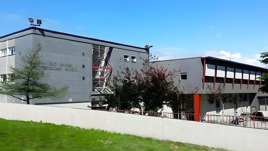 School Image - Eric Hamber Secondary School