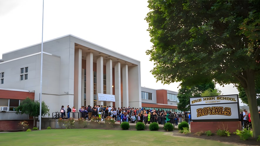 School Image - Erie High School