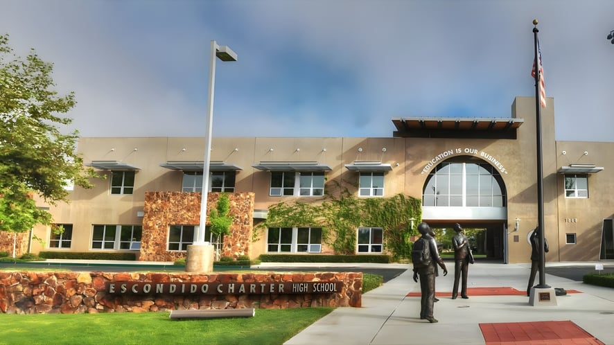 School Image - Escondido Charter High School