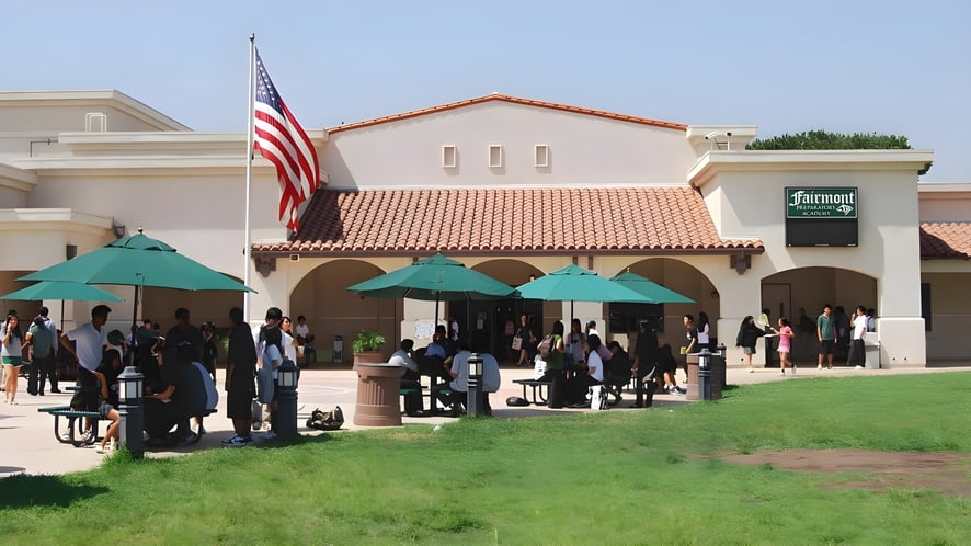 School Image - Fairmont Prep Academy