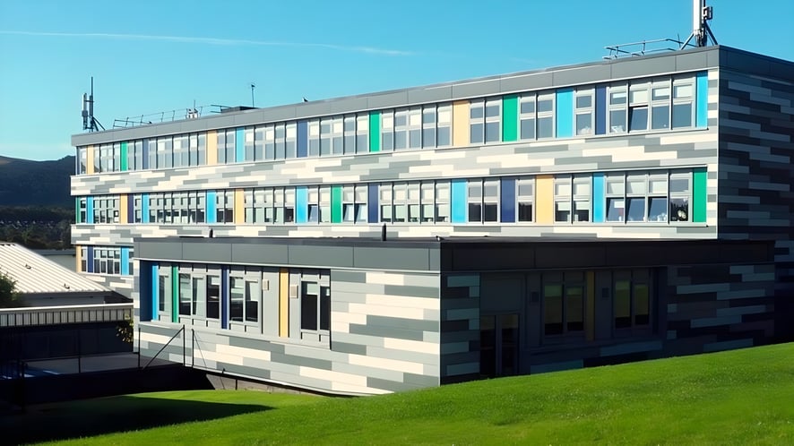 School Image - Firrhill High School