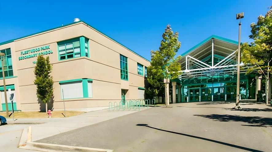 School Image - Fleetwood Park Secondary School