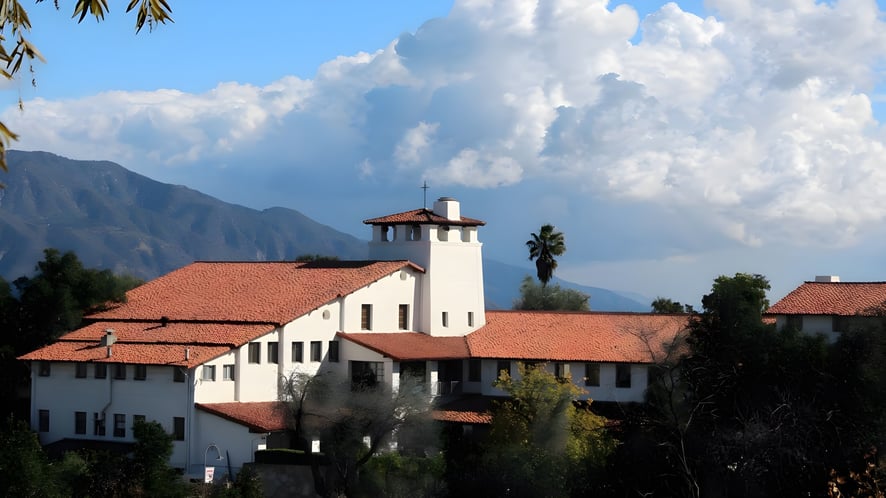 School Image - Flintridge Sacred Heart Academy