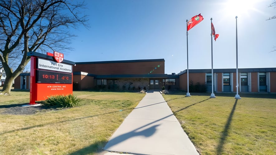 School Image - Fort Erie International Academy