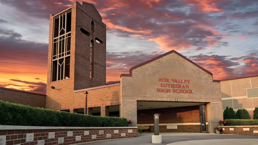 School Image - Fox Valley Lutheran High School