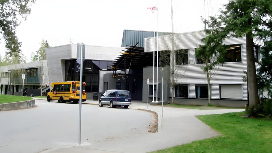 School Image - Fraser Heights Secondary School