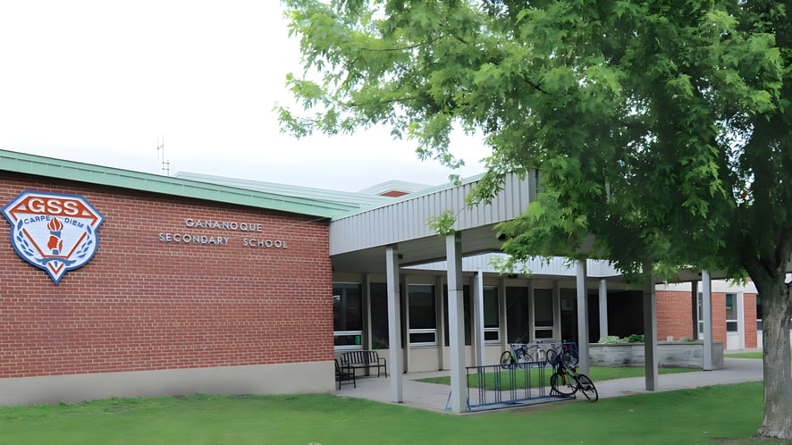 School Image - Gananoque Secondary School