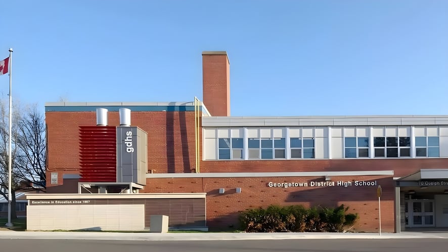 School Image - Georgetown District High School