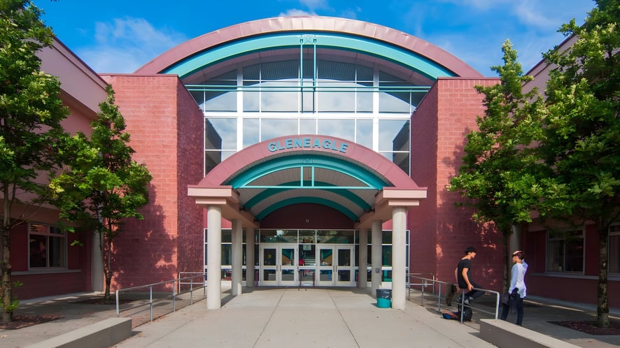 School Image - Gleneagle Secondary School