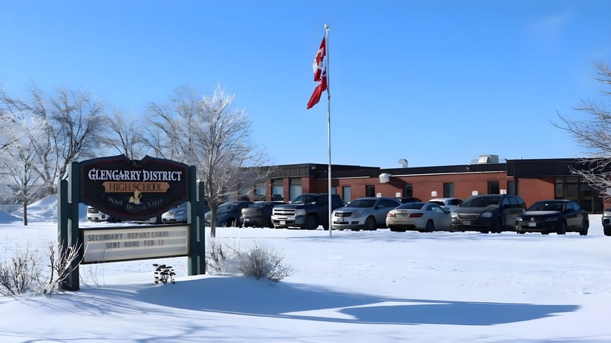 School Image - Glengarry District High School