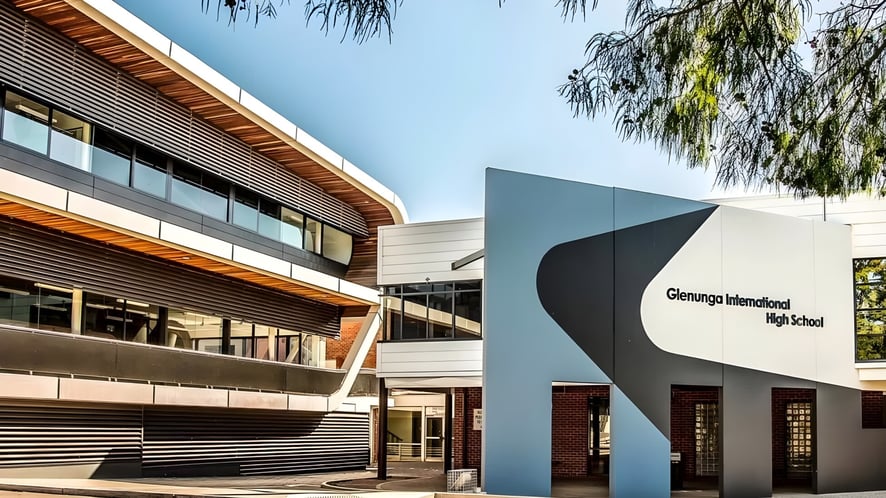 School Image - Glenunga International High School