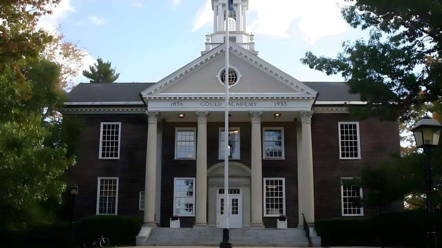 School Image - Gould Academy