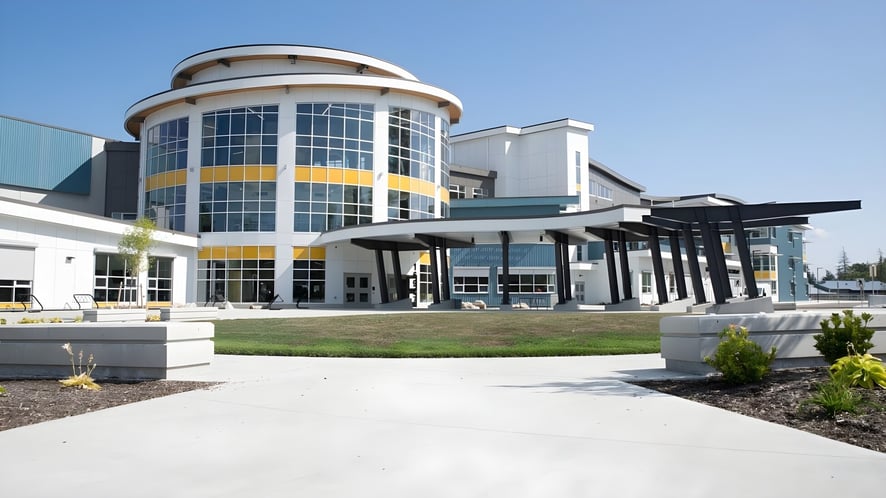 School Image - Grandview Heights Secondary School