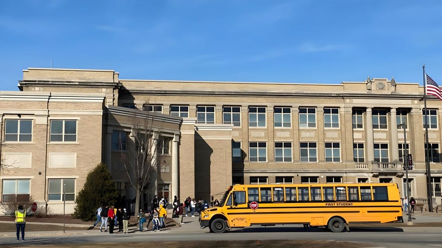 School Image - Green Bay Area Public School District 
