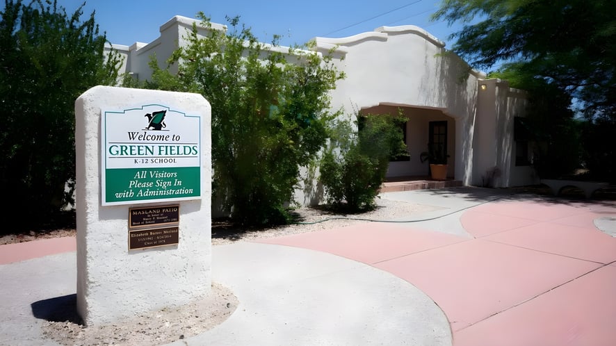 School Image - Green Fields High School