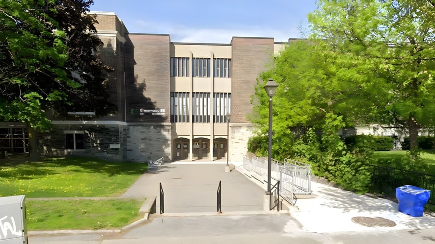School Image - Greenwood Secondary School