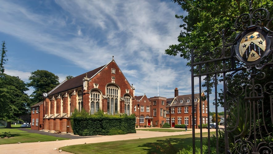 School Image - Gresham’s School