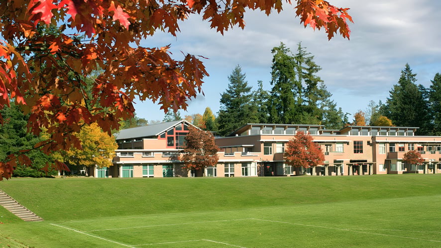 School Image - Gulf Islands Secondary School