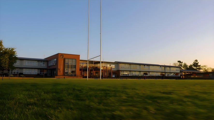 School Image - Hamilton Boy's High School