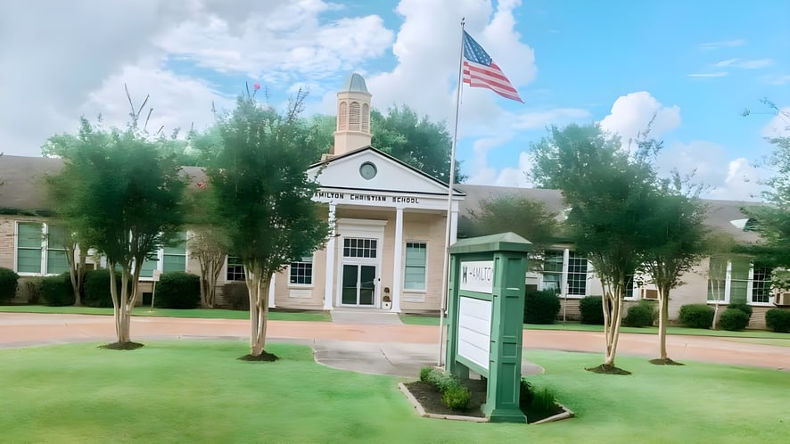 School Image - Hamilton Christian Academy