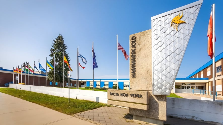 School Image - Hammarskjold High School