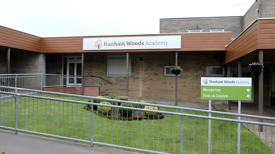 School Image - Hanham Woods Academy