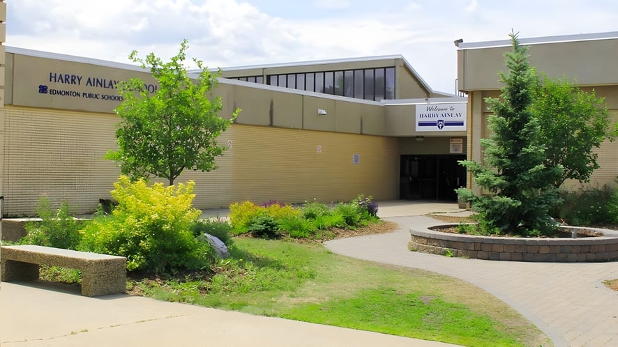 School Image - Harry Ainlay High School 