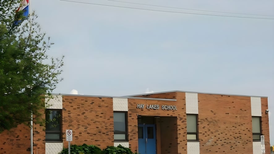 School Image - Hay Lakes School