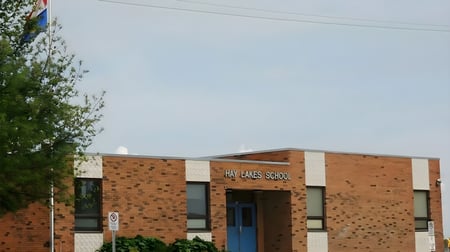 Hay Lakes School