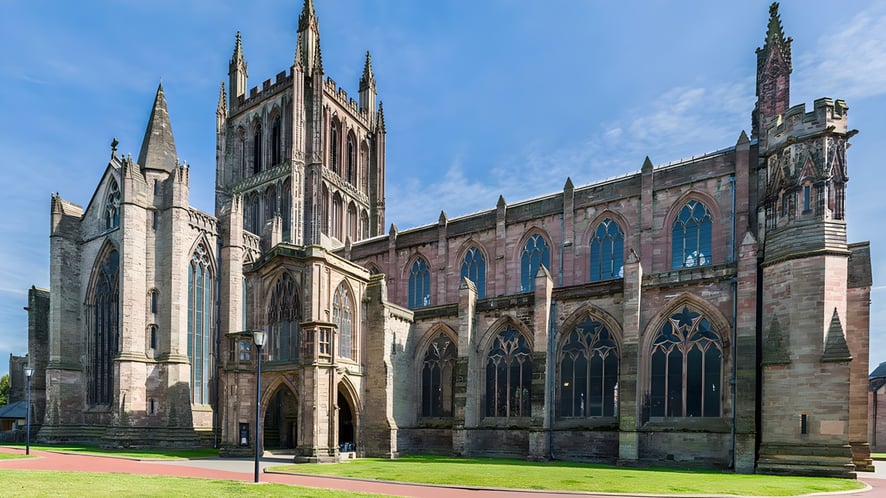 School Image - Hereford Cathedral School