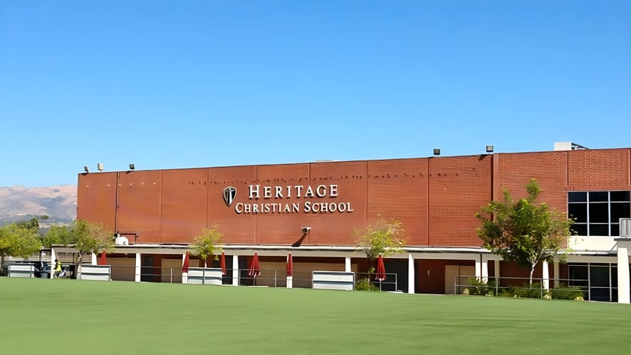 School Image - Heritage Christian School 