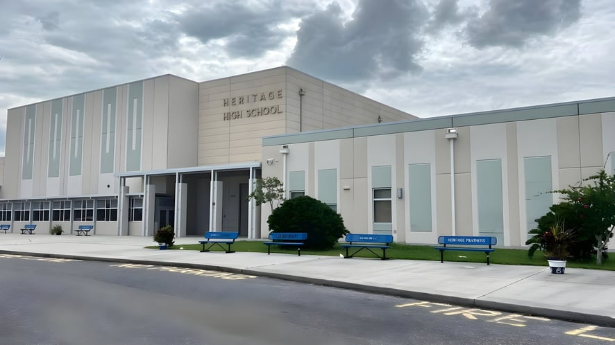 School Image - Heritage High School