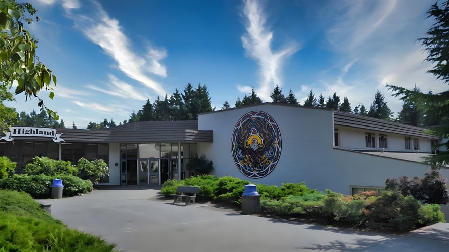 School Image - Highland Secondary School 