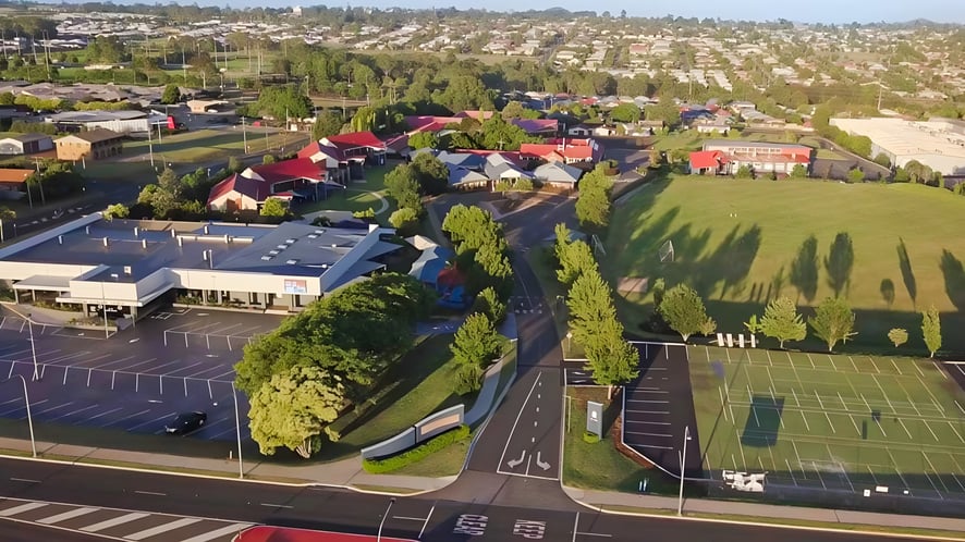 School Image - Highlands Christian College