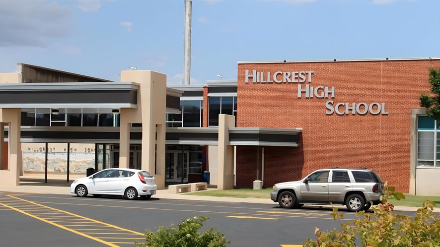 School Image - Hillcrest High School