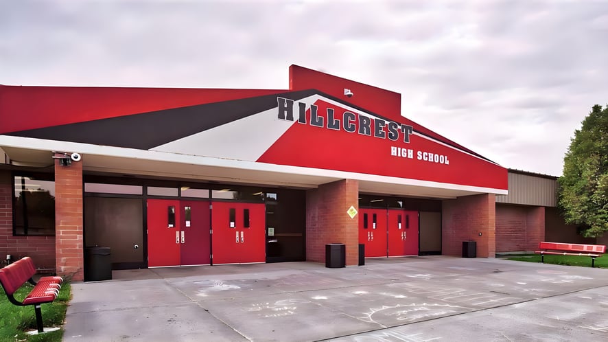 School Image - Hillcrest High School