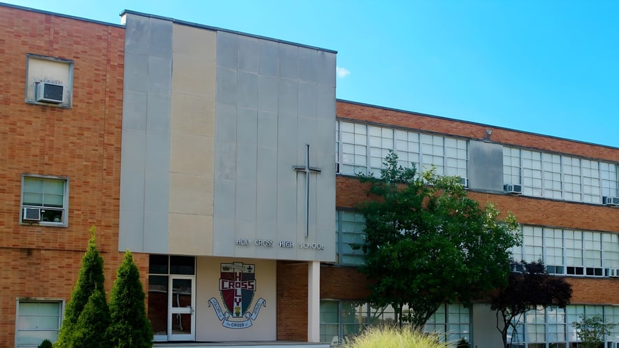 School Image - Holy Cross High School