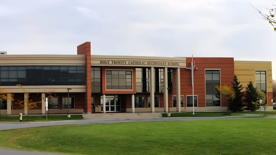 School Image - Holy Trinity Catholic High School