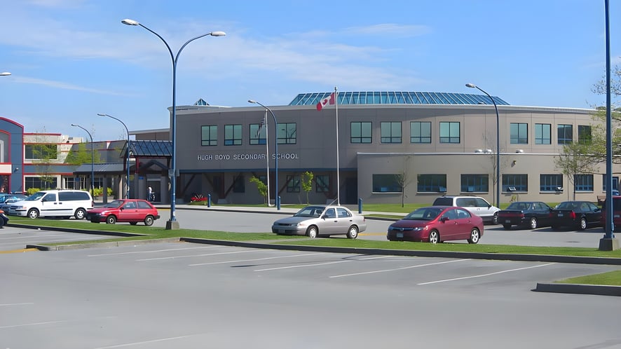 School Image - Hugh Boyd Secondary School