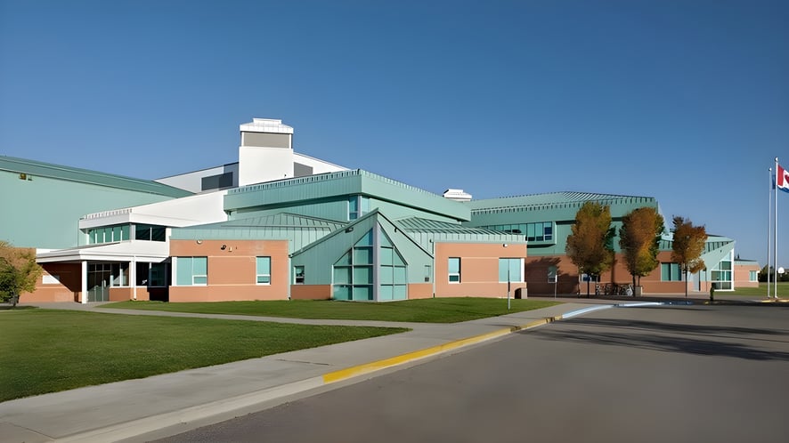 School Image - Hunting Hills High School