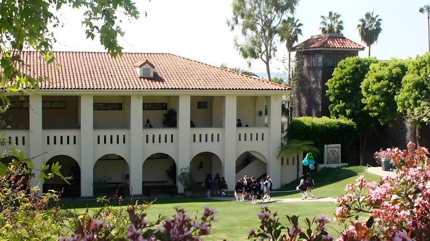 School Image - Immaculate Heart High School