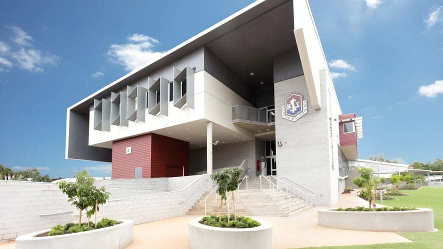 School Image - Ipswich State High School