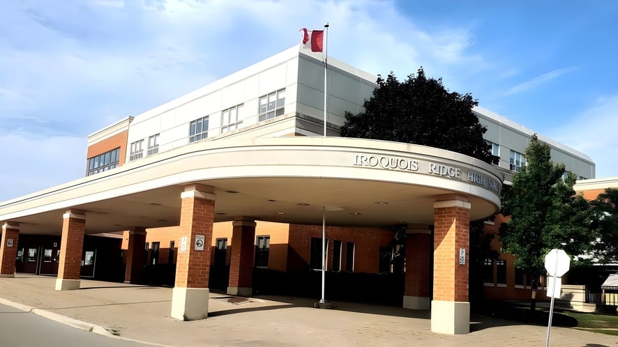 School Image - Iroquois Ridge High School